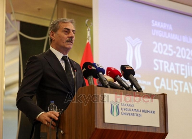 Doğru strateji ve hedeflerle Sakarya’yı daha ileriye taşıyacağız