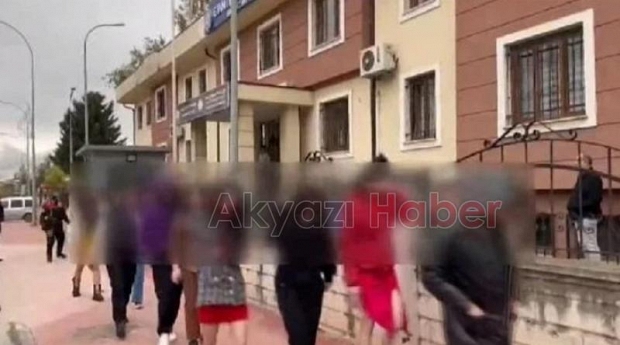 Sakarya'da fuhuş operasyonu