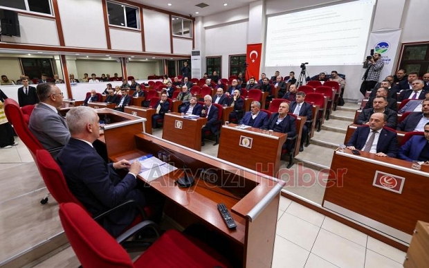 Sakarya Büyükşehir ve SASKİ'nin 2025 bütçesi açıklandı