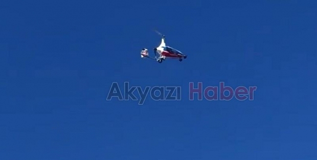 Otoyollarda İHA ve Caykopterli denetim başladı