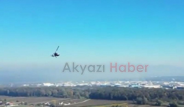 Otoyollarda İHA ve Caykopterli denetim başladı