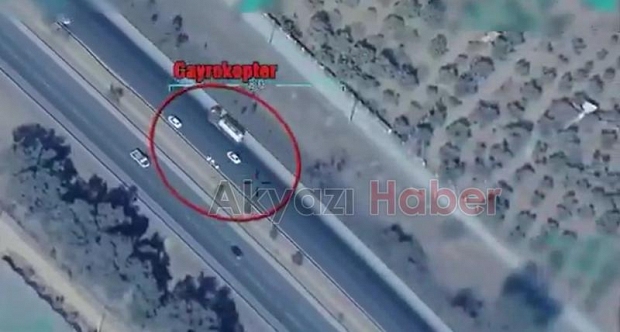 Otoyollarda İHA ve Caykopterli denetim başladı