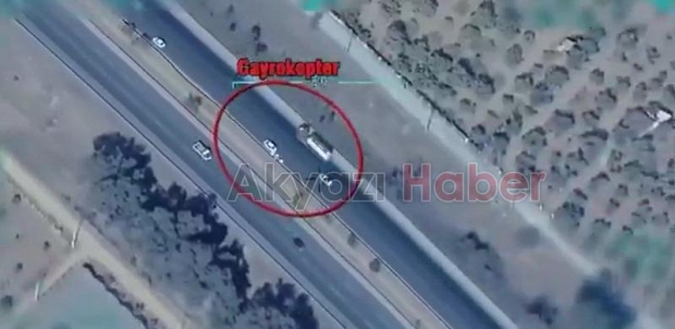 Otoyollarda İHA ve Caykopterli denetim başladı