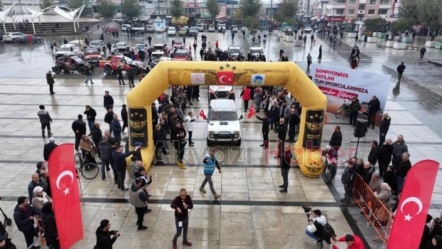 Off-Road Şampiyonası'nın 6. ayağı Sakarya'da