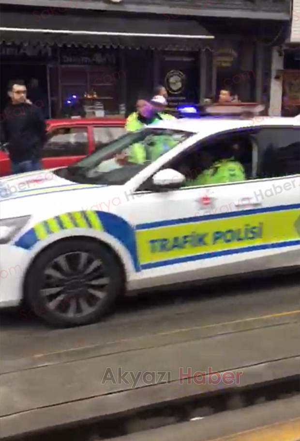 Polis hırsızlık şüphelisini ateş açarak durdurdu
