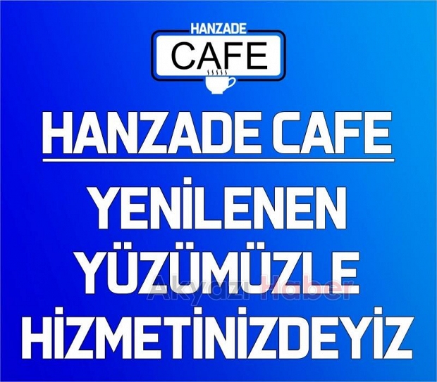 Hanzade Cafe Yenilenen İmajıyle Her Anınıza Değer Katıyor!