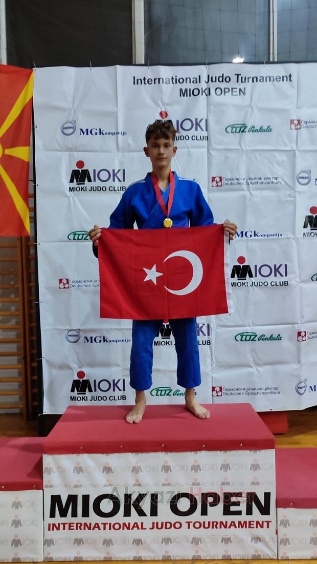 Helal Olsun Gençler Karapürçekli Sporcular Makedonya da Gururumuz Oldu