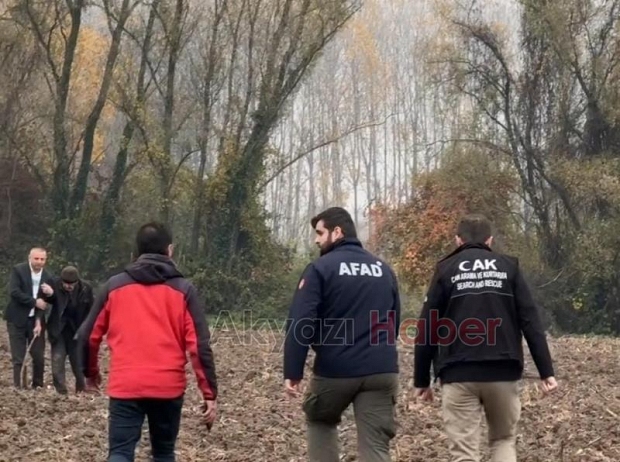 Kaybolan yaşlı adam tarlada bulundu