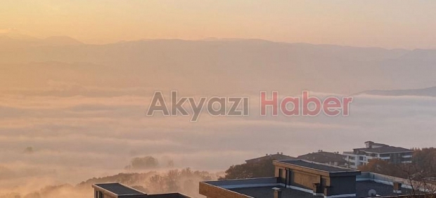 Sakarya güne böyle uyandı