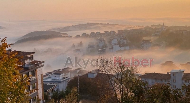 Sakarya güne böyle uyandı