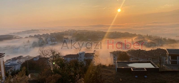 Sakarya güne böyle uyandı