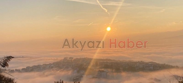 Sakarya güne böyle uyandı