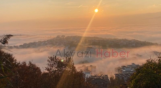 Sakarya güne böyle uyandı