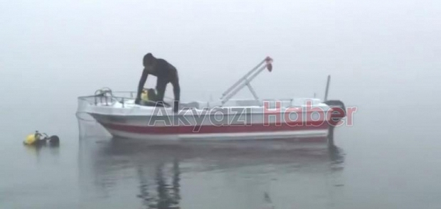 Sapanca Gölü'nde hayalet ağlar toplandı