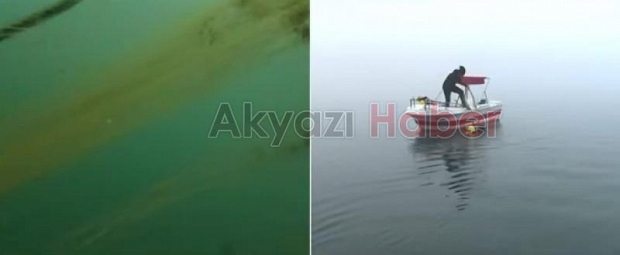 Sapanca Gölü'nde hayalet ağlar toplandı