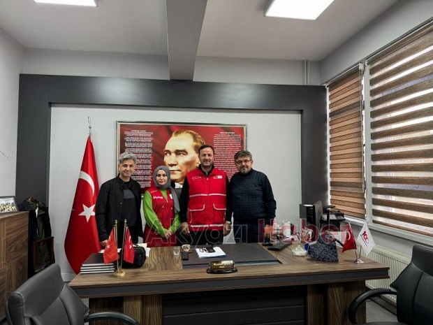 Paris Ortaokulu öğrencilerinden Gazze'ye yardım