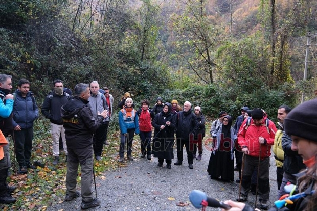 Doğançay’da unutulmaz bir keşfe çıktılar