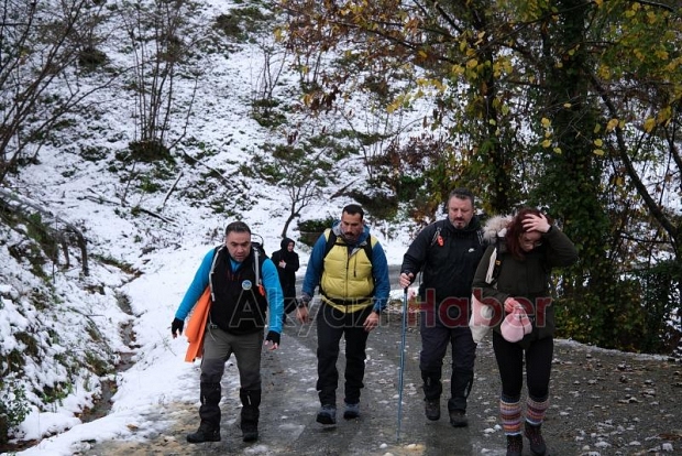 Doğançay’da unutulmaz bir keşfe çıktılar