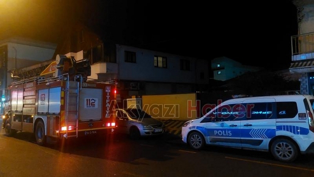 Haber alınamayan kadın ekipleri alarma geçirdi