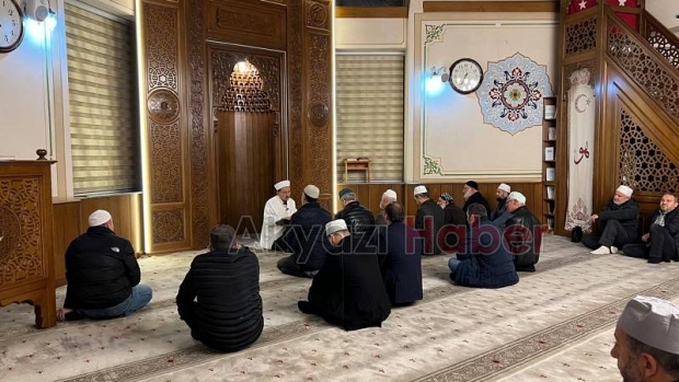Akşemsettin Camii'nde gönül sofrası etkinliği