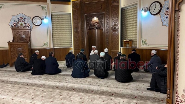 Akşemsettin Camii'nde gönül sofrası etkinliği