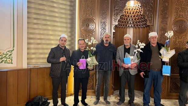 Akşemsettin Camii'nde gönül sofrası etkinliği