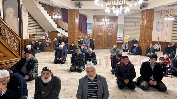 Akşemsettin Camii'nde gönül sofrası etkinliği