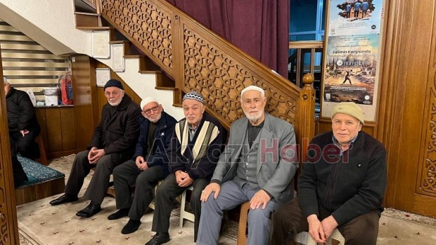 Akşemsettin Camii'nde gönül sofrası etkinliği