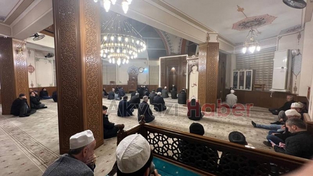 Akşemsettin Camii'nde gönül sofrası etkinliği