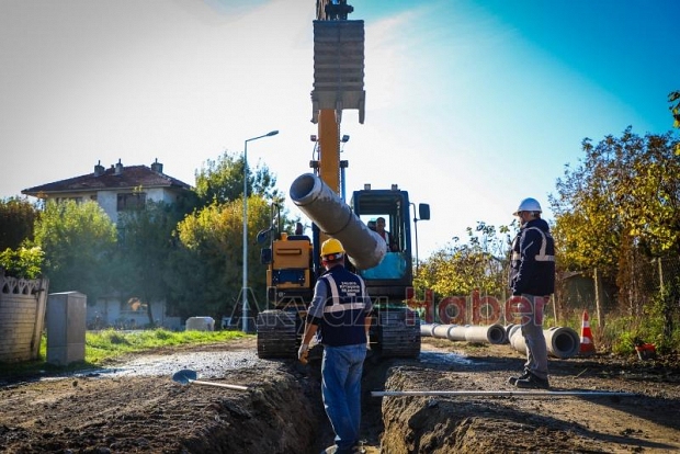Sakarya'da 7 ayda 223 kilometrelik altyapı yatırımını