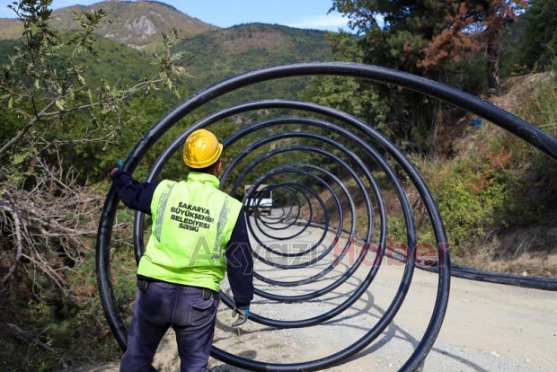 Sakarya'da 7 ayda 223 kilometrelik altyapı yatırımını