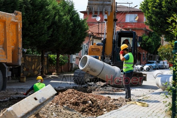 Sakarya'da 7 ayda 223 kilometrelik altyapı yatırımını