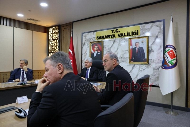 Kış tedbirleri için toplantı