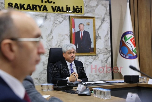 Kış tedbirleri için toplantı