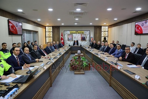 Kış tedbirleri için toplantı