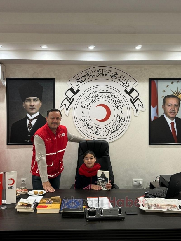 Minik Yüreklerden Gazze’ye Destek 