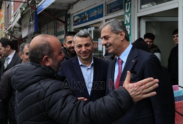 Başkan Yusuf Alemdar, Karapürçek’te
