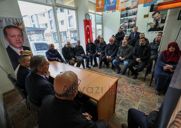 Başkan Yusuf Alemdar, Karapürçek’te
