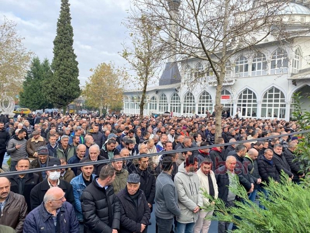 Avda kazayla vurulan Hüseyin Karaoğlan'a acı veda