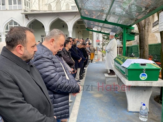 Avda kazayla vurulan Hüseyin Karaoğlan'a acı veda