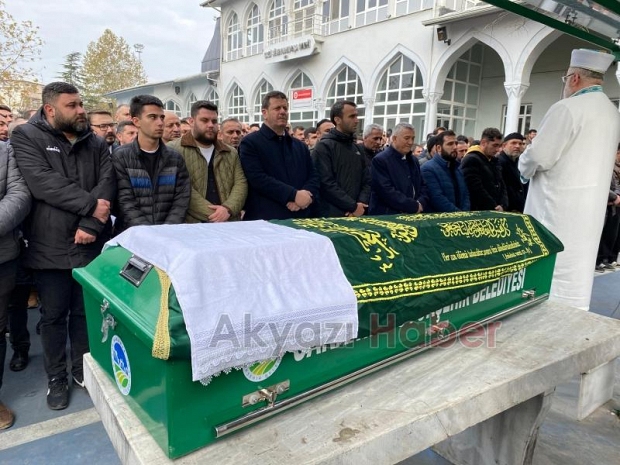 Avda kazayla vurulan Hüseyin Karaoğlan'a acı veda