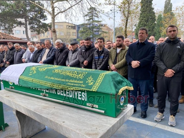 Avda kazayla vurulan Hüseyin Karaoğlan'a acı veda
