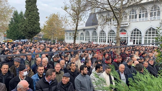 Avda kazayla vurulan Hüseyin Karaoğlan'a acı veda