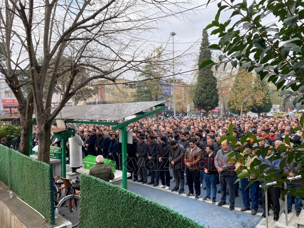 Avda kazayla vurulan Hüseyin Karaoğlan'a acı veda