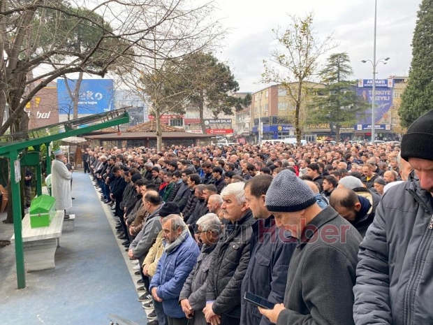 Avda kazayla vurulan Hüseyin Karaoğlan'a acı veda