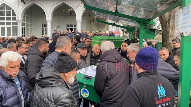 Avda kazayla vurulan Hüseyin Karaoğlan'a acı veda