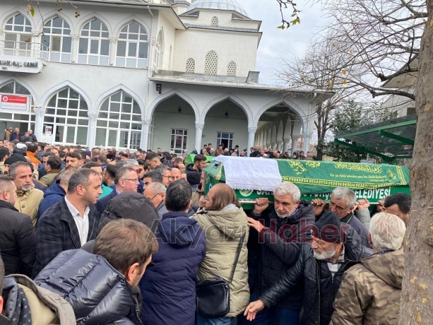Avda kazayla vurulan Hüseyin Karaoğlan'a acı veda