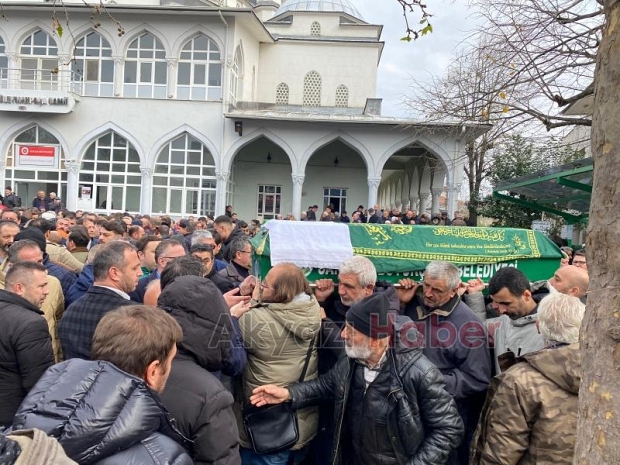 Avda kazayla vurulan Hüseyin Karaoğlan'a acı veda