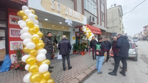 SO SHINE Artık Hizmetinizde!