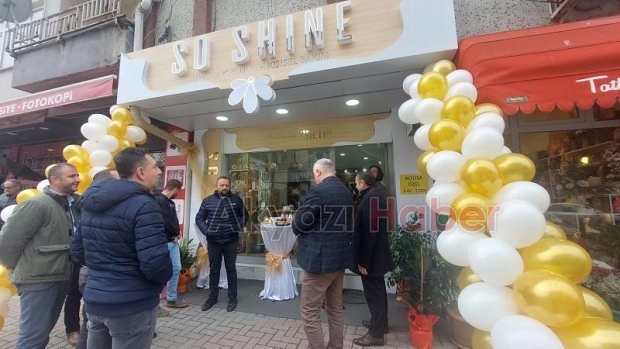 SO SHINE Artık Hizmetinizde!